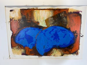 Hans Vanhorck - Blue Flow kopen? Bied vanaf 10!