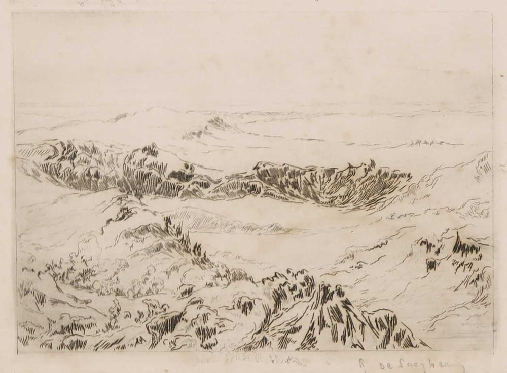 Rodolphe De Saegher (1871-1941)