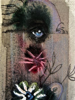 Tony Mafia - Zeldzaam kunstwerk van Amerikaanse Cherokee kunstenaar "Tearful Eye of God" gesg kopen? Bied vanaf 10!