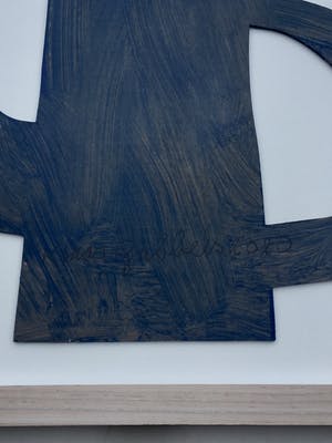 Klaas Gubbels - beschilderde kartonnen kan - 2020 - uniek werk - ingelijst kopen? Bied vanaf 460!