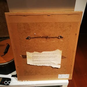 William Henry Margetson - vrouw spelend op een romantische gitaar kopen? Bied vanaf 500!