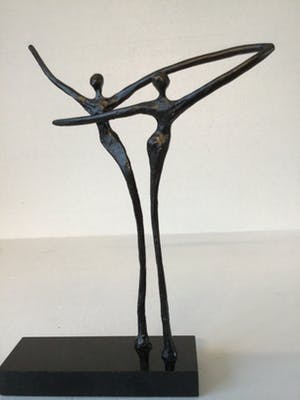 Corry Ammerlaan - 2 dansers kopen? Bied vanaf 65!
