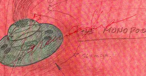 Panamarenko - The Monopool - Edition Staeck - handgesigneerd kopen? Bied vanaf 550!