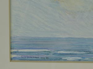 Paul Overhaus - Wolken boven zee kopen? Bied vanaf 35!