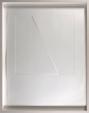 Harry van Kuyk - Reliëfdruk, N (uit het Groot Abecedarium) - Ingelijst kopen? Bied vanaf 120!