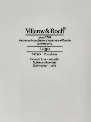 Villeroy en Boch - Villeroy & Boch Ovale serveerschaal uit de Lago-serie, Memphis Era, 1980 kopen? Bied vanaf 29!