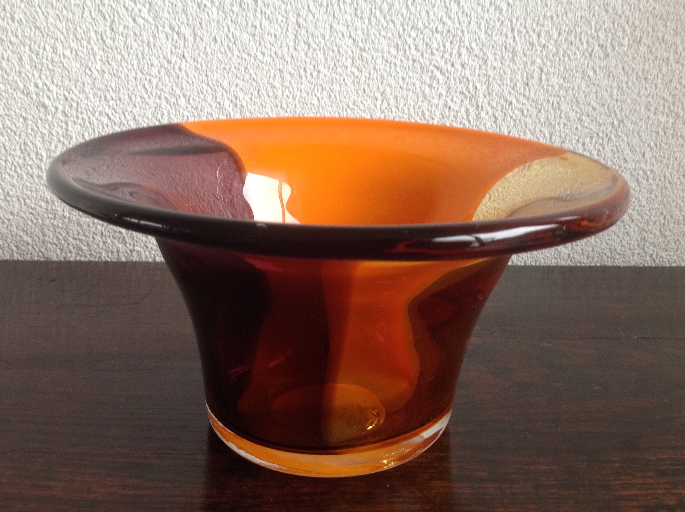 Bernard Heesen - Driekleurige schaal kopen? Bied vanaf 38!