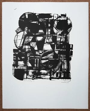 Wim Motz - Mechanica, litho kopen? Bied vanaf 65!