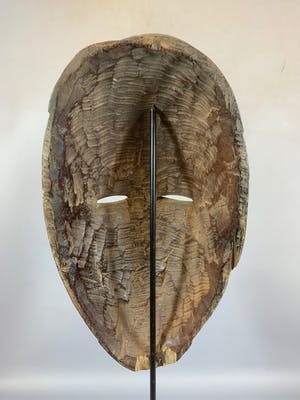 Ibibio - Tribal Used African Ibibio Mask - Nigeria. kopen? Bied vanaf 45!