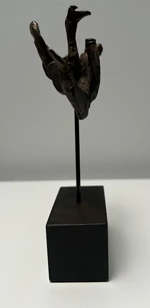 Bernadette Leijdekkers - Bronzen sculptuur | Wilde zwanen kopen? Bied vanaf 90!