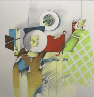 Pierre van Soest - Litho gesigneerd, oplage 53/60 kopen? Bied vanaf 45!