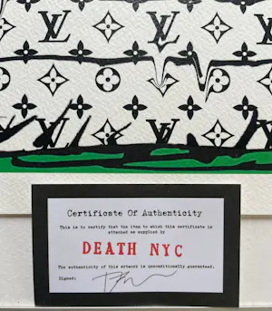 Death NYC - Snoopy en Woodstock lv kopen? Bied vanaf 59!