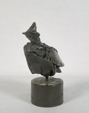 Ger Lataster - Abstracte bronzen vogel kopen? Bied vanaf 450!