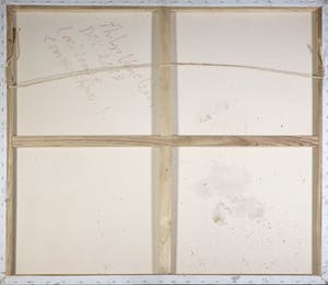 Philip Vencken - Olieverf en collage op doek, Landscape composition I (Groot) kopen? Bied vanaf 1!