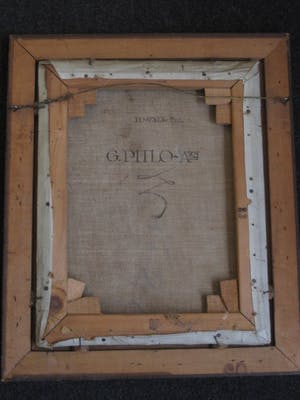 Henk Meijer - Fraai in 1920 Realistisch geschilderd "portret van man met bril" gesigneerd kopen? Bied vanaf 10!