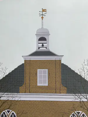 Sees Vlag - Franse Kerk te Voorburg kopen? Bied vanaf 85!