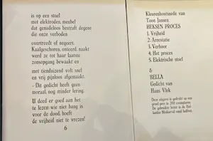 Toon Jansen - Heksenproces: map met vijf houtsnedes kopen? Bied vanaf 47!