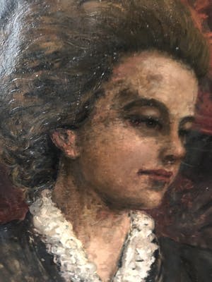 Piet Rezelman - Portret van een lady kopen? Bied vanaf 40!