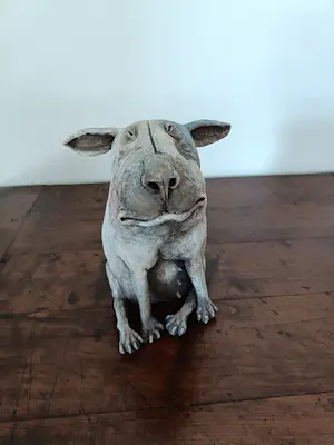 Peter Vanbekbergen - 16-2016 Peter Vanbekbergen Keramiek uniek kopen? Bied vanaf 250!