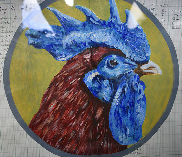 Jan Bollaert - Blue hen hopper kopen? Bied vanaf 60!