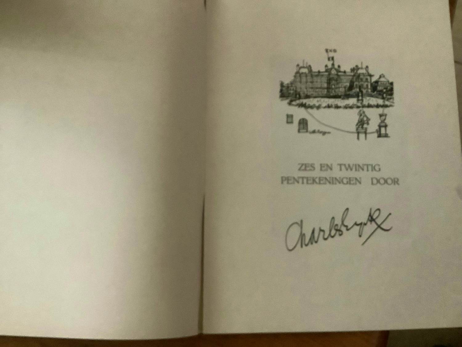 Charles Eyck - Zes en twintig pentekeningen door Charles eyck kaufen? Bieten Sie von 95!