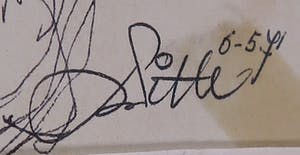 Franscz Witte - Pentekening, Verdrijving uit de stad kopen? Bied vanaf 1!