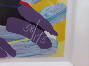 Karel Appel - See me running again kopen? Bied vanaf 725!