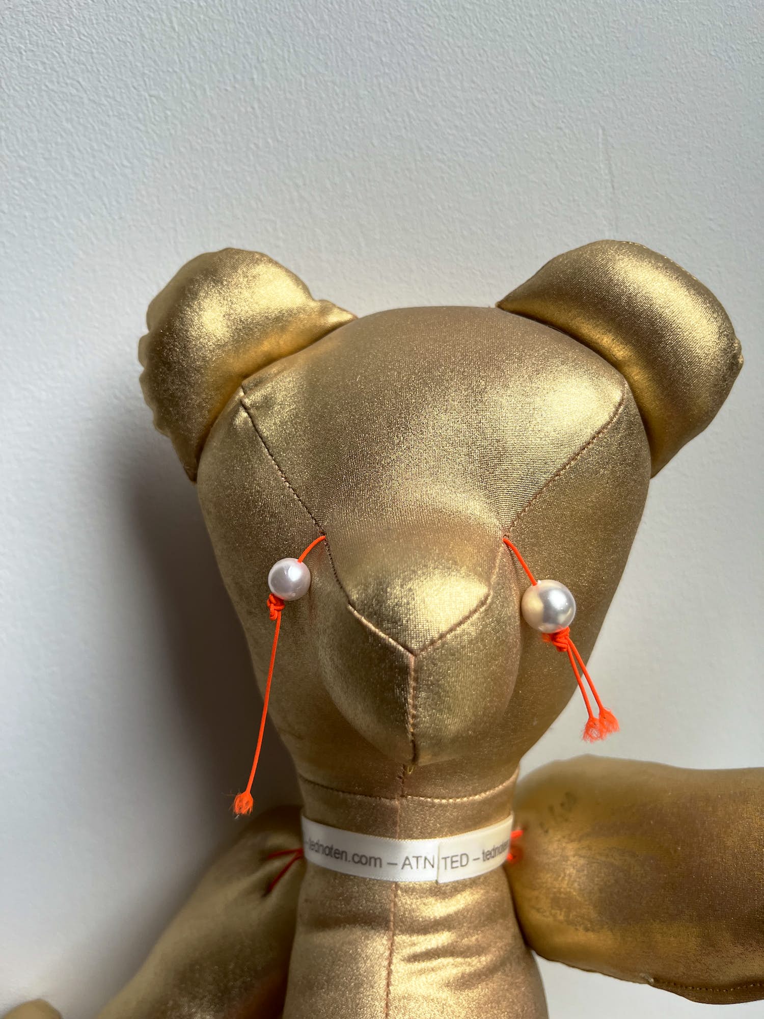 Ted Noten - TED bear verkocht voor € 50!
