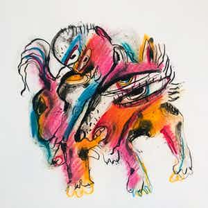 Henk Vierveijzer - Wolf 1997 verkocht voor € 55!