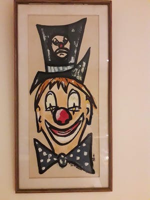Piet Jan Blauw - Clown kopen? Bied vanaf 10!