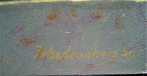 Jan Hoedemakers - Schaaltje kersen kopen? Bied vanaf 475!