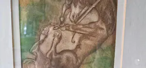 Michael McVeigh - Originele ets in beperkte oplage getiteld "Paard" kopen? Bied vanaf 50!