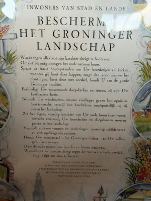 Johan Dijkstra - Beschermt het Groninger Landschap kopen? Bied vanaf 140!