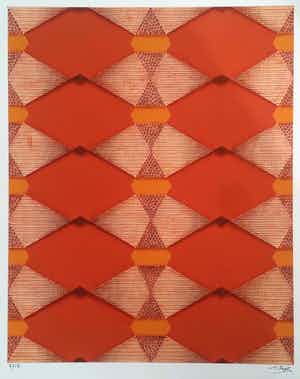 Ton Pape - Abstract. verkocht voor € 1!