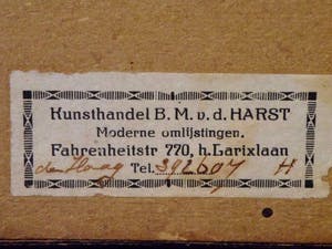 Niet of onleesbaar gesigneerd - Volgetuigde driemaster Cherbourg kopen? Bied vanaf 1!