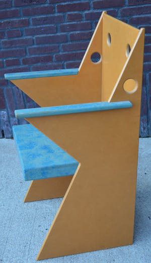 Niet of onleesbaar gesigneerd - Design stoel. kopen? Bied vanaf 1!