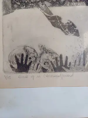 Ton Diekstra - Visie op 'n carrousel paard kopen? Bied vanaf 40!