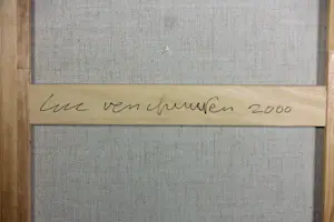 Luc Verschuuren - Acryl op doek, Au Choix I & III (Groot) kopen? Bied vanaf 350!