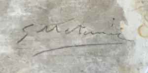 Gilbert Metenier - Art Nouveau kristallijne kan kopen? Bied vanaf 55!