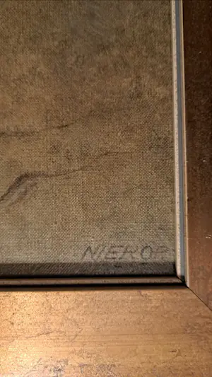 Cornelis Nierop - Abstract landschap kopen? Bied vanaf 100!