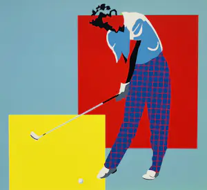 Huub Lepelaar - golfer kaufen? Bieten Sie von 45!