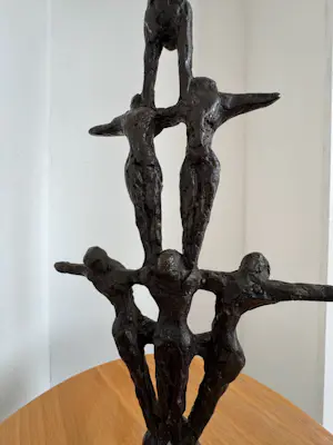 John Bier - De acrobaten kopen? Bied vanaf 40!