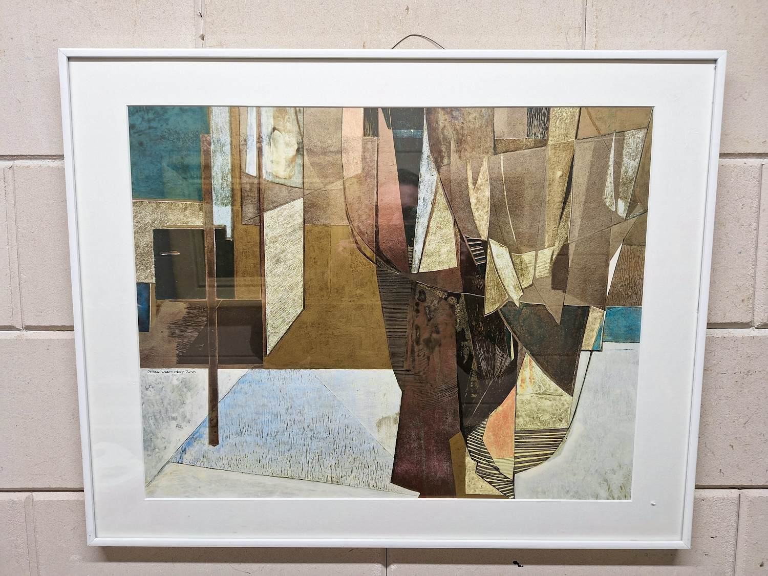 Isa van der Zee - Mooi modern werk kopen? Bied vanaf 50!