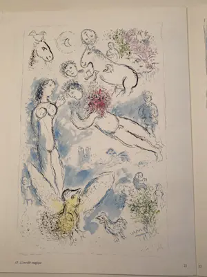 Marc Chagall - Derrière le Miroir 246 mai 181 kopen? Bied vanaf 100!