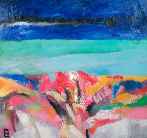 Philip Vencken - Olieverf op doek, Seascape (Groot) kopen? Bied vanaf 100!