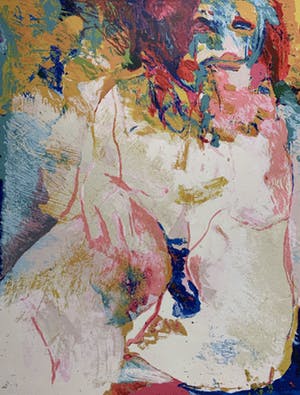 Kees van Bohemen - kleurenzeefdruk - 'Clara' - 1978 - Prent 190 (Serie 11A) kopen? Bied vanaf 225!