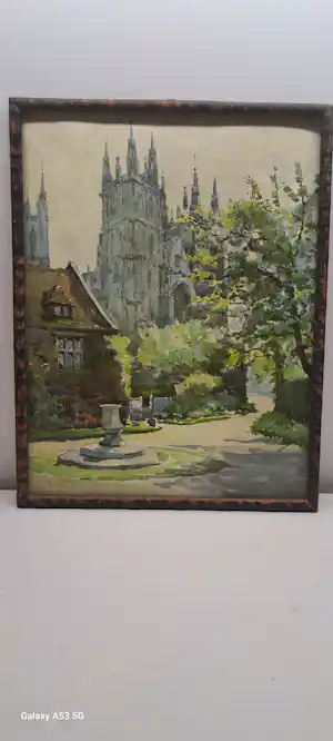 Nicolas Markovitch - Canterbury Cathedral kaufen? Bieten Sie von 35!