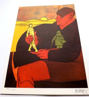 Valerio Adami - Statuette kopen? Bied vanaf 1!