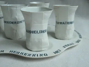 Jo Schoenmakers - & Marjo de Vries (JAS/MV) : Porselein , Het Feest der Herkenning -2003 kopen? Bied vanaf 150!