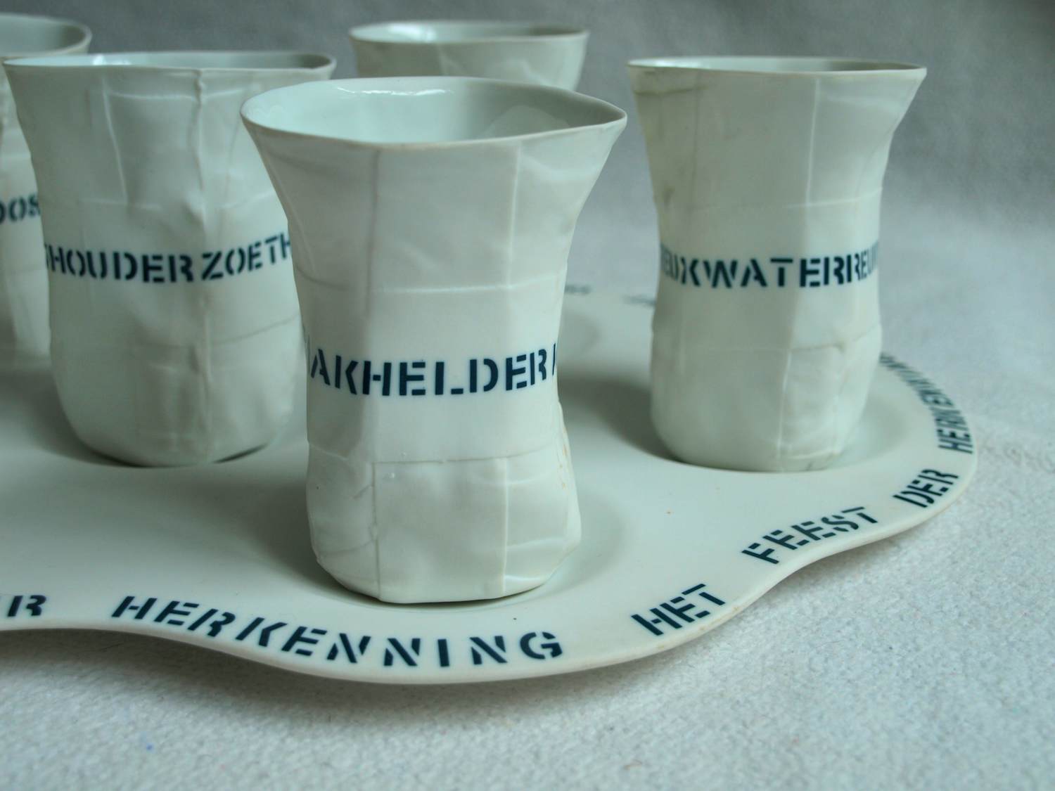 Jo Schoenmakers - & Marjo de Vries (JAS/MV) : Porselein , Het Feest der Herkenning -2003 kopen? Bied vanaf 150!